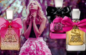 Juicy Couture cung cấp đa dạng mẫu nước hoa