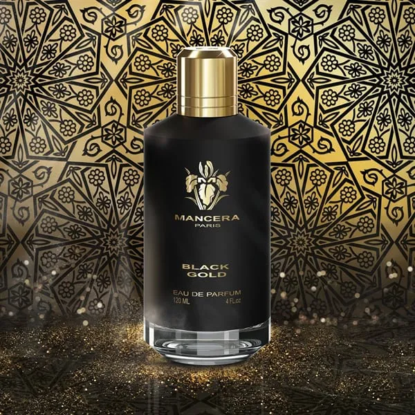 Nước Hoa Nam Mancera Black Gold