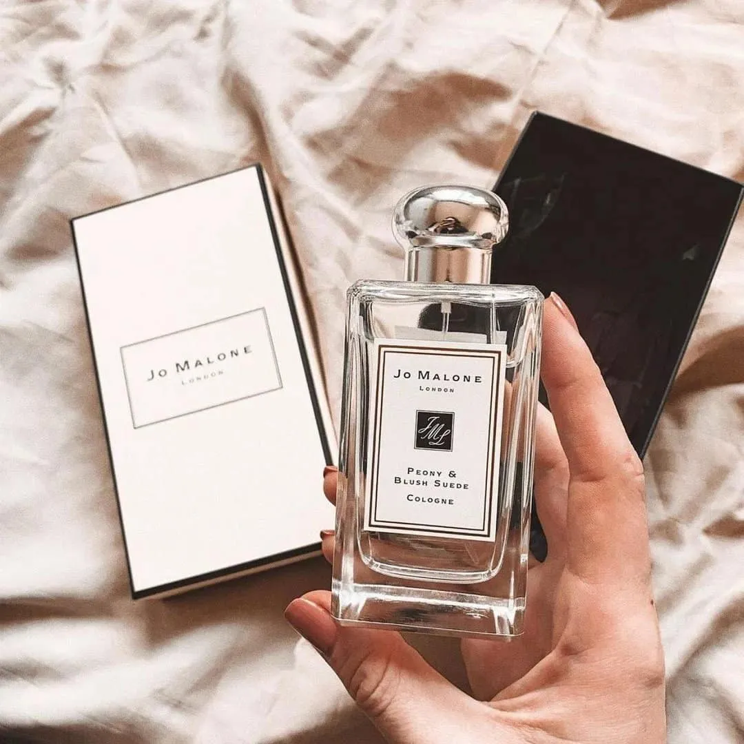 Nước Hoa Unisex Jo Malone Peony & Blush Suede