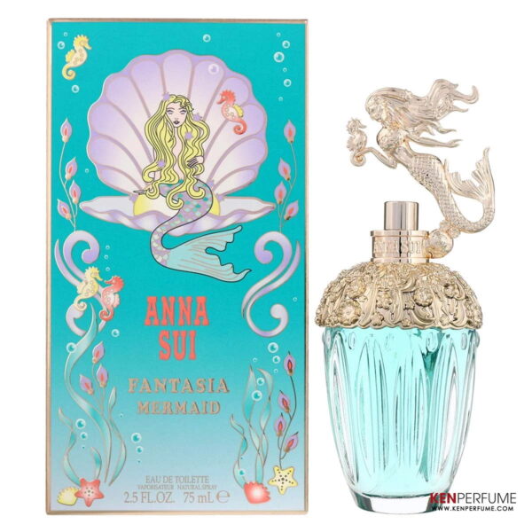 Nước Hoa Nữ Anna Sui Fantasia Mermaid EDT