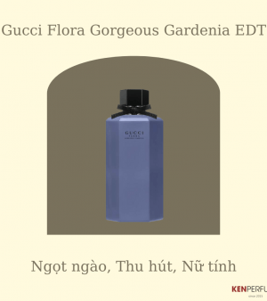 Nước Hoa Nữ Gucci Flora by Gucci Gorgeous Gardenia EDT