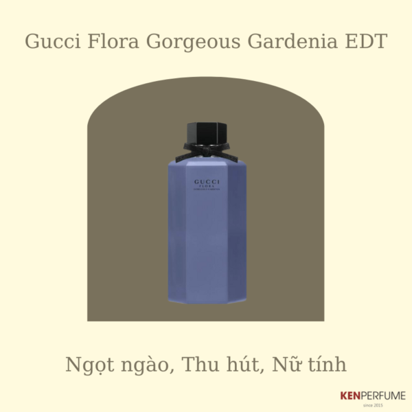 Nước Hoa Nữ Gucci Flora by Gucci Gorgeous Gardenia EDT