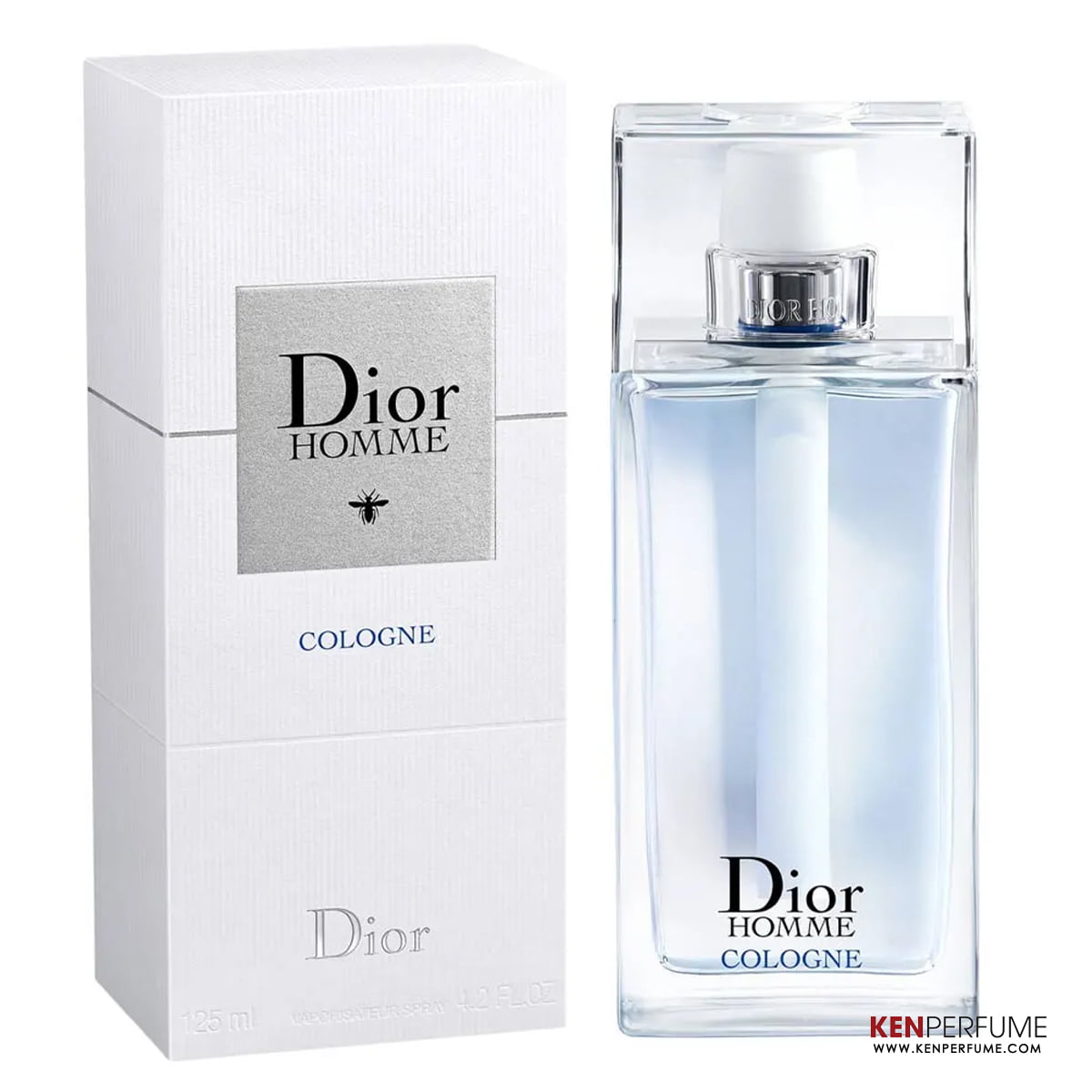 Christian Dior Dior Homme Cologne Spray New Packaging 2020 125ml   Cosmetics Now Singapore