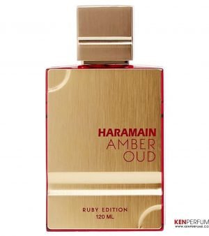 Nước Hoa Nam Unisex Al Haramain Amber Oud Ruby Edition