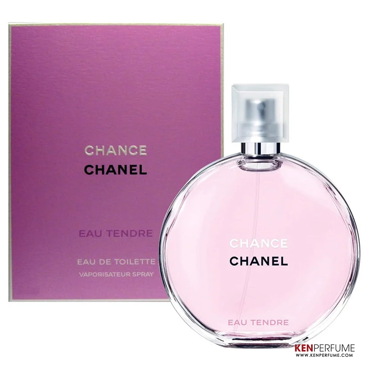 Nước hoa nữ Chance Chanel Eau Tendre  Shop Nước hoa Ngôi Sao