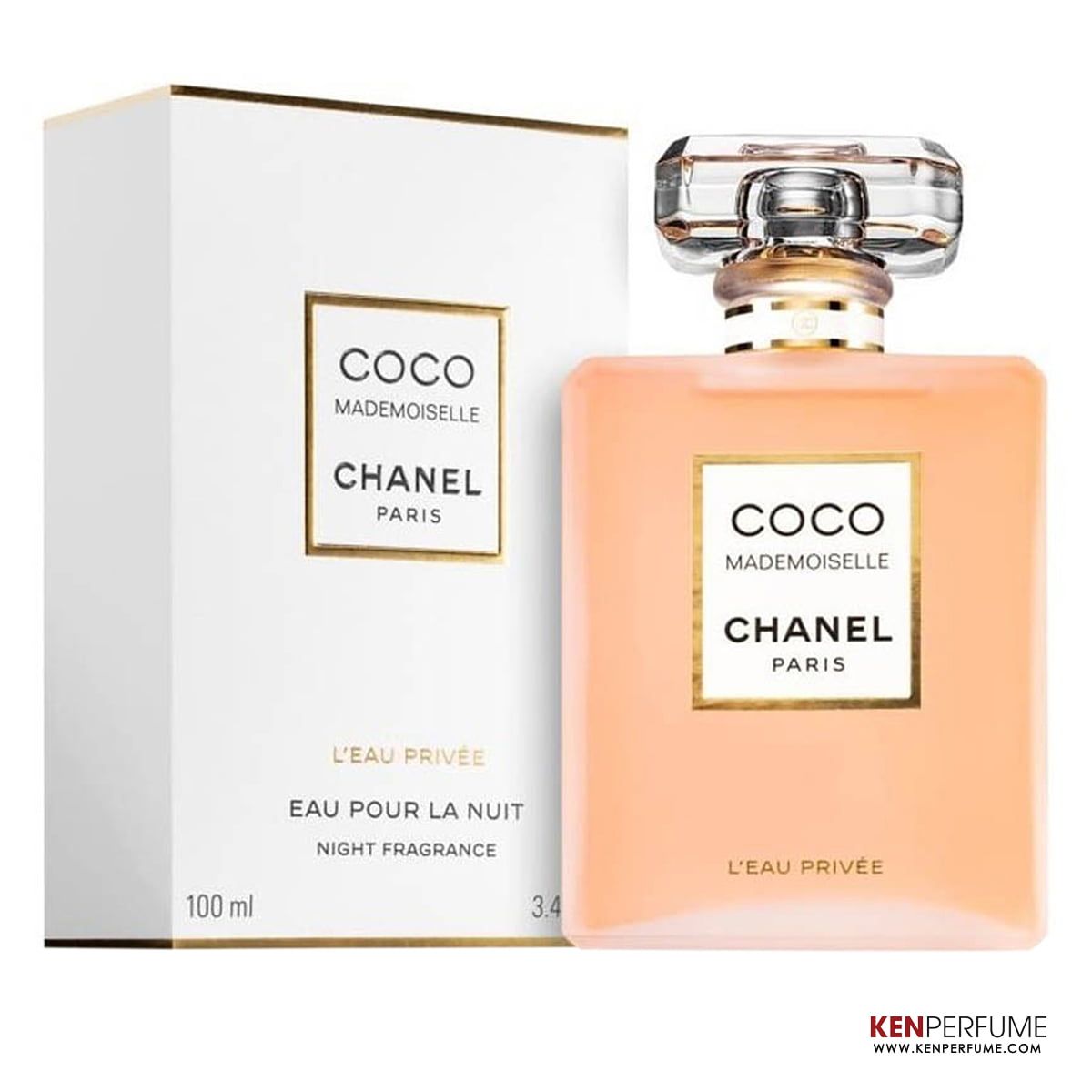 Nước Hoa Nữ Chanel Coco Mademoiselle L'Eau Privée box