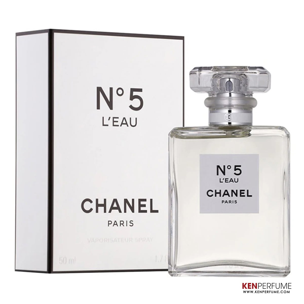 Nước Hoa Chanel N5 Leau EDT Chính Hãng Pháp 100  Thế Giới Son Môi