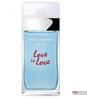 Nước Hoa Nữ Dolce & Gabbana Light Blue Love Is Love Pour Femme