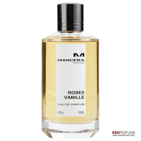 Nước Hoa Nữ Mancera Roses Vanille