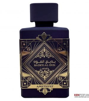 Nước Hoa Unisex Lattafa Perfumes Bade’e Al Oud Amethyst