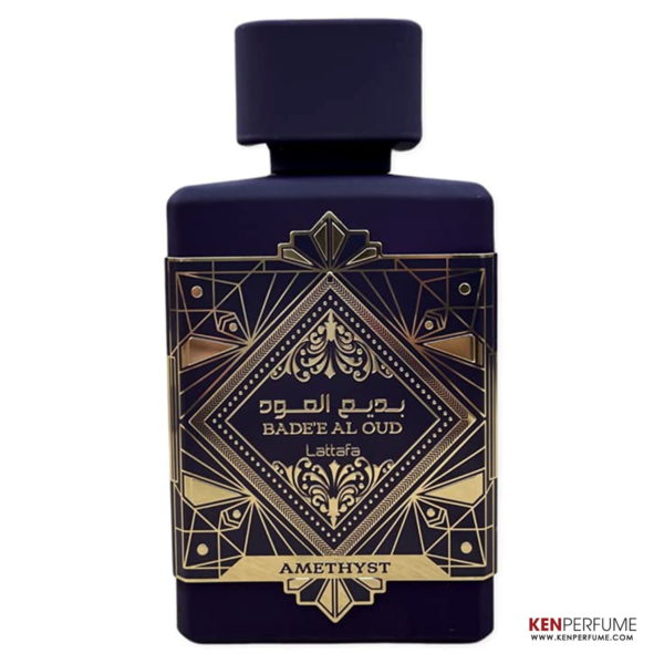 Nước Hoa Unisex Lattafa Perfumes Bade’e Al Oud Amethyst