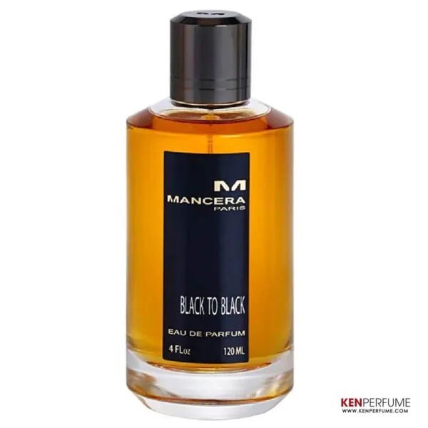 Nước Hoa Unisex Mancera Black To Black