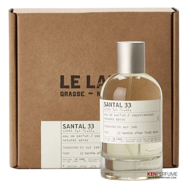 Nước Hoa Unisex Le Labo Santal 33