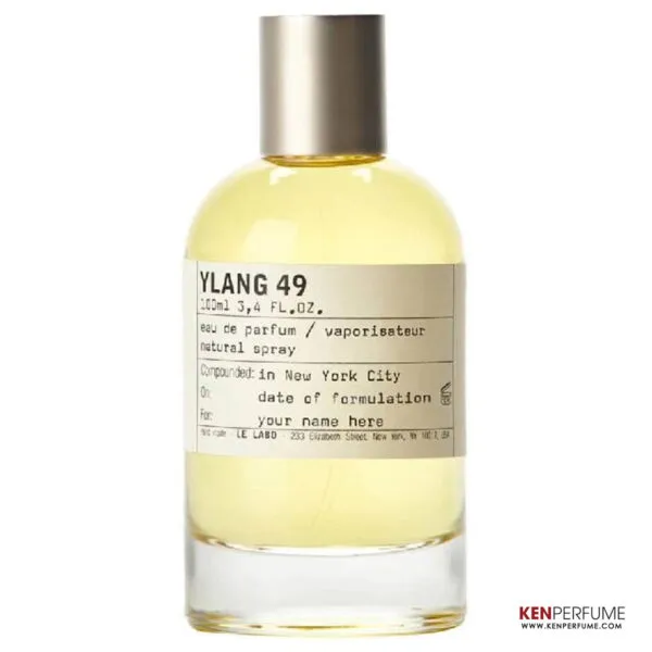 Nước Hoa Unisex Le Labo Ylang 49