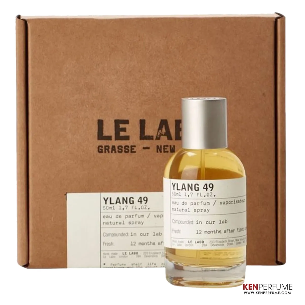 Nước Hoa Unisex Le Labo Ylang 49