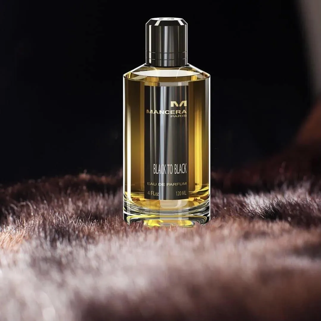 Nước Hoa Unisex Mancera Black To Black