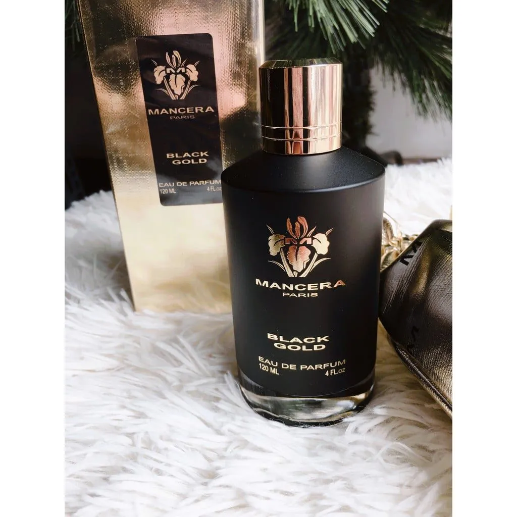 Nước Hoa Nam Mancera Black Gold