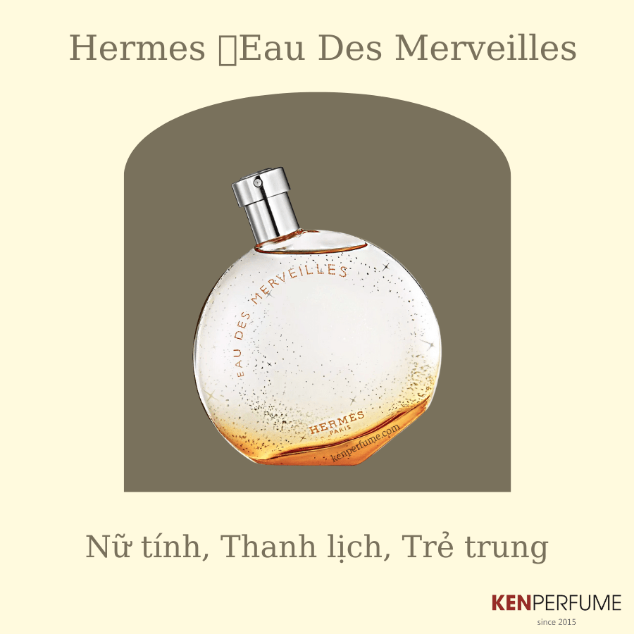 Nước Hoa Nữ Hermès Eau des Merveilles