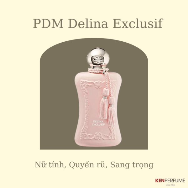 Nước Hoa Nữ Parfums de Marly Delina Exclusif