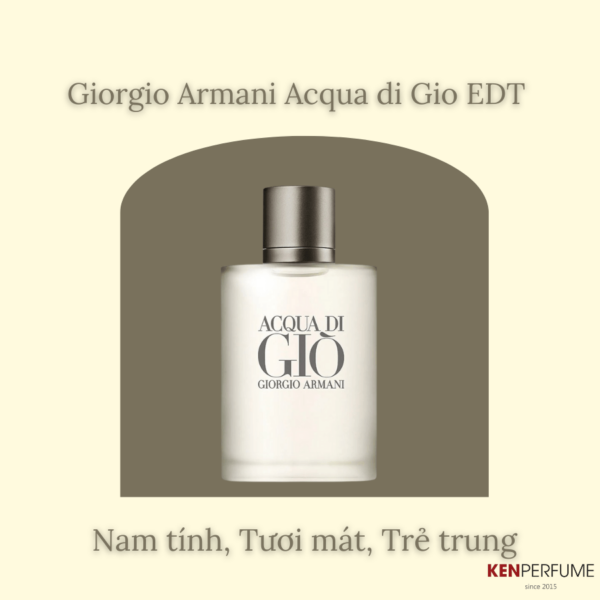 Nước Hoa Nam Giorgio Armani Acqua Di Giò EDT