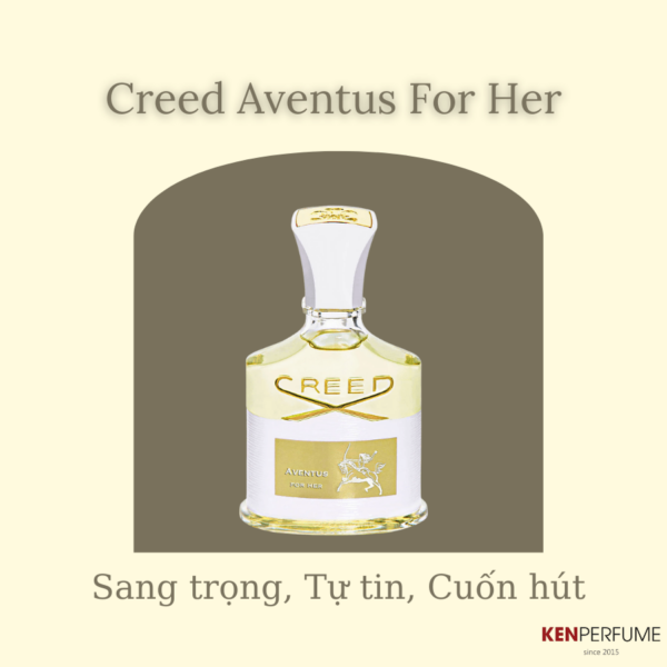 Nước Hoa Nữ Creed Aventus For Her