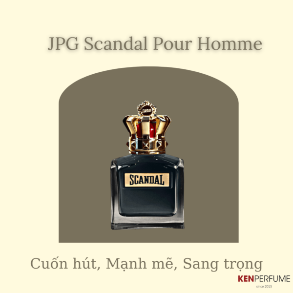 N C Hoa Nam Jean Paul Gaultier Scandal Pour Homme