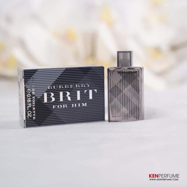 BURBERRY - Brit For Men 5ml Mini