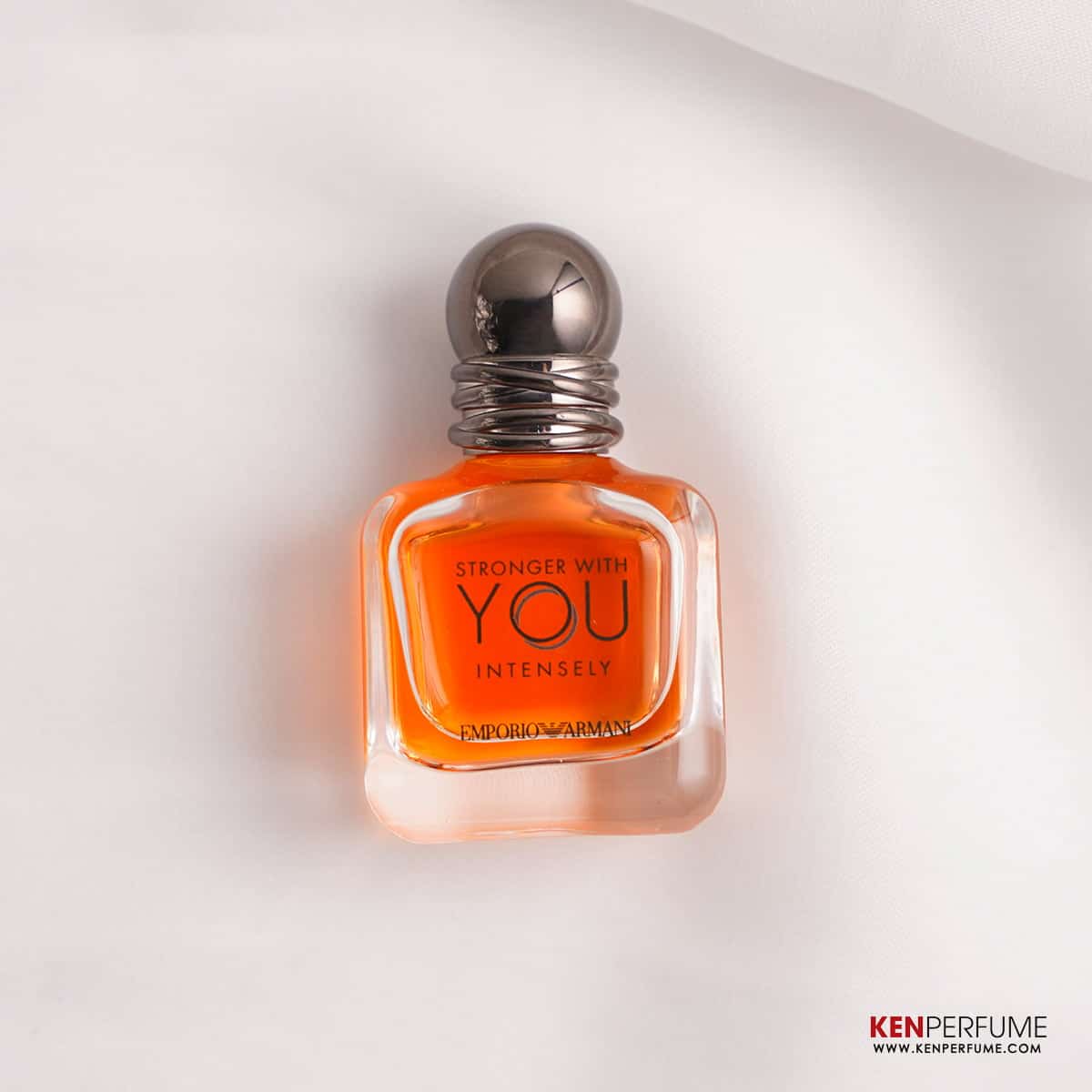 EMPORIO ARMANI - Stronger With You Intensely EDP 7ml Mini