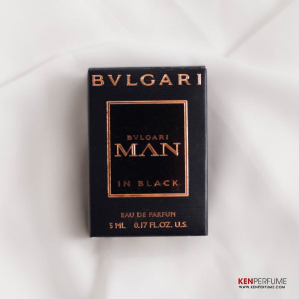 BVLGARI – Man In Black EDP 5ml Mini
