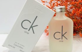 Nước hoa Unisex Calvin Klein (CK) CK One thiết kế hương thơm độc đáo