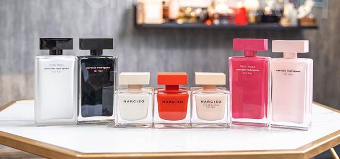 Nước hoa Narciso Rodriguez là thương hiệu được yêu thích bởi khách hàng Kenperfume.com