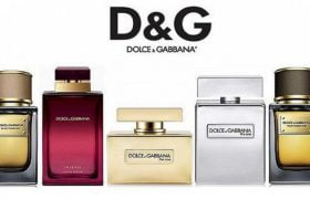 Nước hoa cao cấp Dolce & Gabbana.