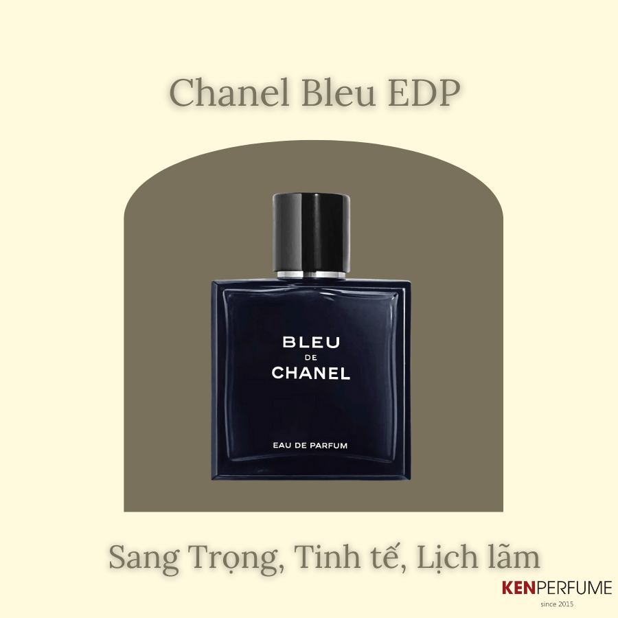 Nước hoa nam giới Chanel Bleu de Chanel EDP