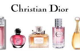 Thương hiệu nước hoa Christian Dior 