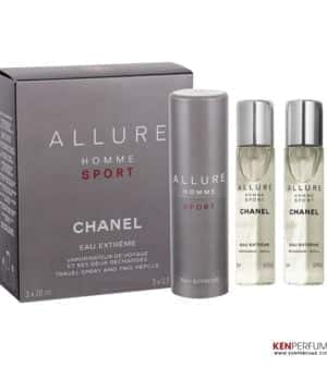 Set Nước Hoa Nam Chanel Allure Homme Sport Extreme 3x20ml