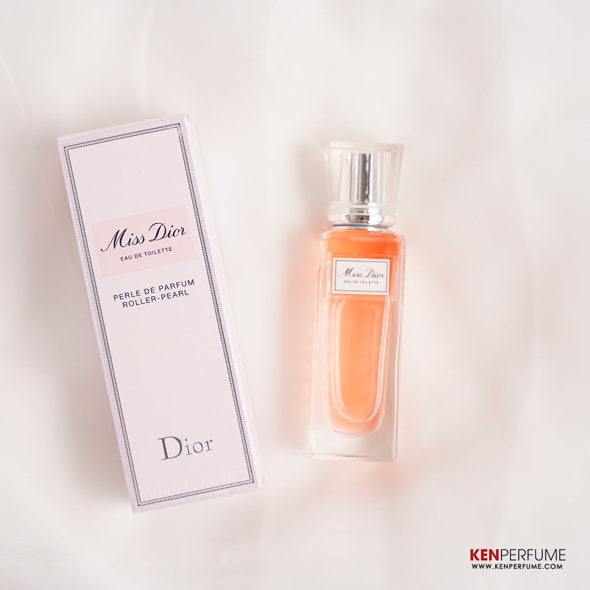 Nước Hoa Dạng Lăn Miss Dior Blooming Bouquet EDT 20ML  Thế Giới Son Môi