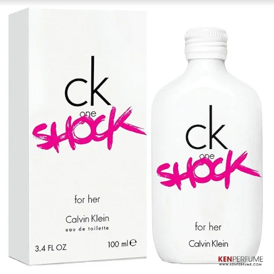 Nước hoa nữ Calvin Klein CK one Shock for her EDT [200 ml] [CHÍNH HÃNG]