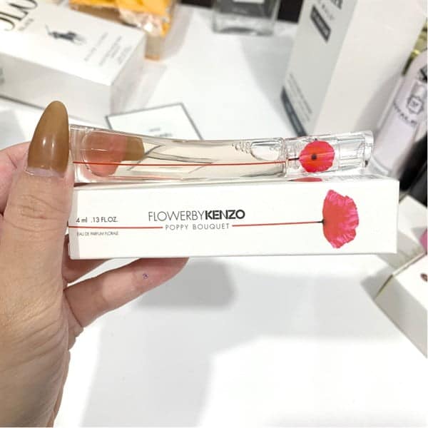 KENZO - Flower Poppy Bouquet EDP 4ml Mini