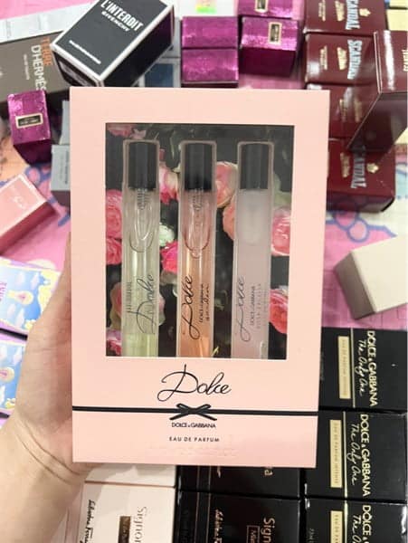 DG - Set 3 Dolce 10ml Mini ( Nữ)