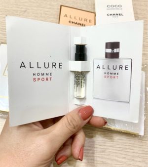 CHANEL – Allure Honme Sport EDT Vial 1,5ml Mini ( Nam )