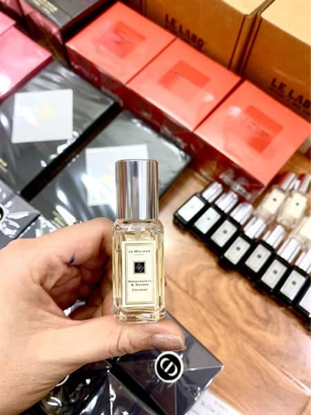 Hiện nay trên thị trường nước hoa Jo Malone có giá bao nhiêu?