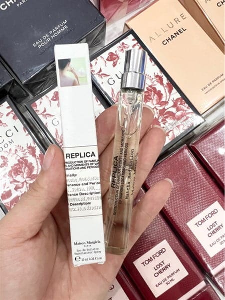 MAISON MARGIELA - Replica Matcha EDT 10ml Mini( Dạng Xịt)