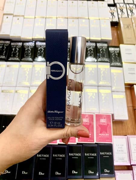 CHANEL – Chance Parfum 1,5ml Mini ( Nữ ) 11