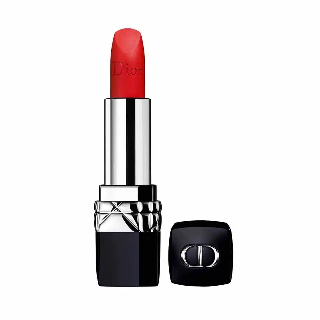 Son Dior Ultra Rouge 999 Vỏ Xanh  Màu Đỏ Cổ Điển  Vilip Shop  Mỹ phẩm  chính hãng