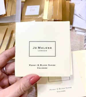 JO MALONE – Peony & Blush Suede Cologne Vial 1,5ml Mini