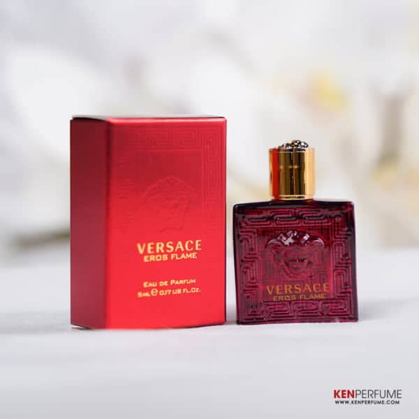 VERSACE - Eros Flame EDP 5ml Mini ( Đỏ)