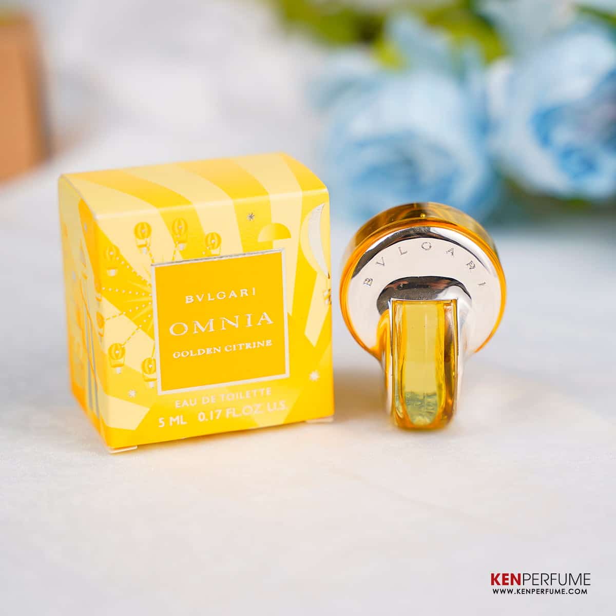 BVLGARI - Omnia Golden Citrine Mini 5ml ( Vàng cam)