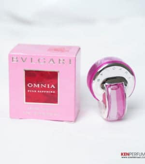 BVLGARI – Omnia Pink Sapphire EDT 5ml Mini ( Hồng )