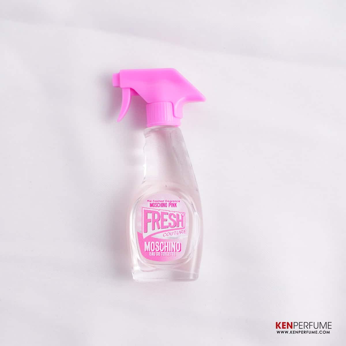 MOSCHINO - Fresh Pink EDT 5ml Mini ( Hồng )