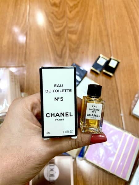 CHANEL – Chance Parfum 1,5ml Mini ( Nữ ) 2